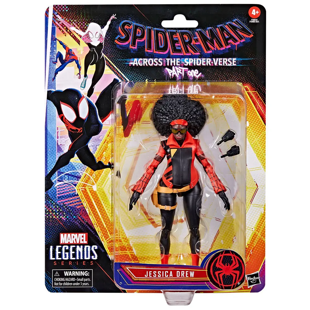 Spider-Man: Across the Spider-Verse Marvel Legends Action Figure Jessica Drew 15 cm termékfotó