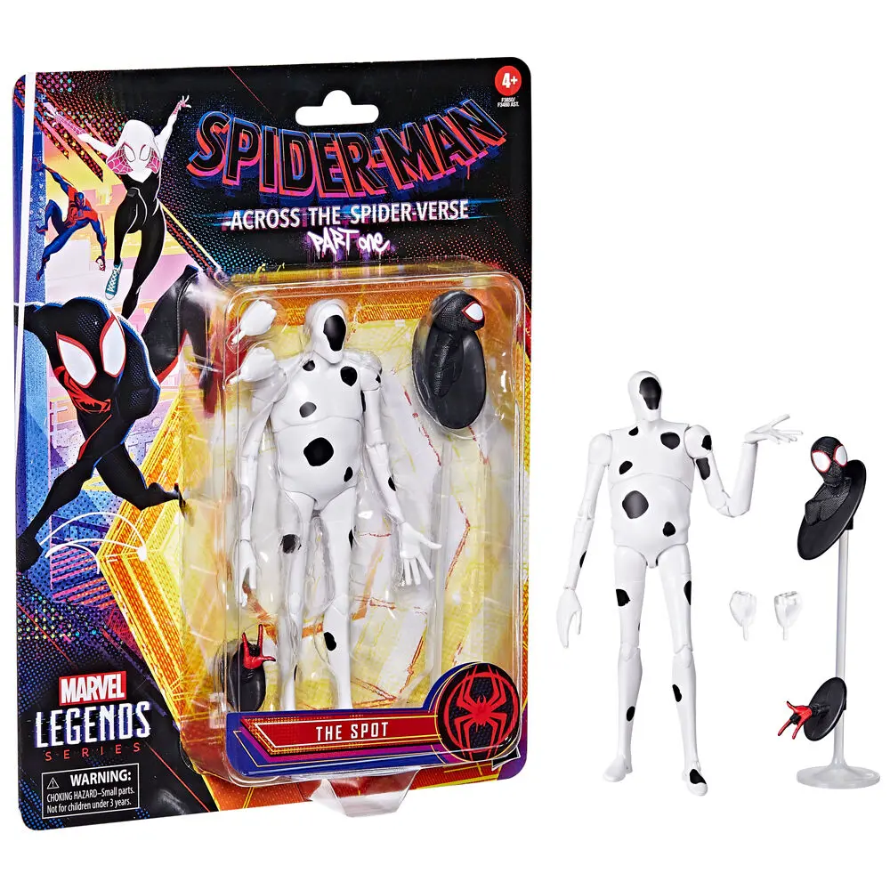 Spider-Man Across The Spider-Verse Part One The Spot figura 15cm termékfotó