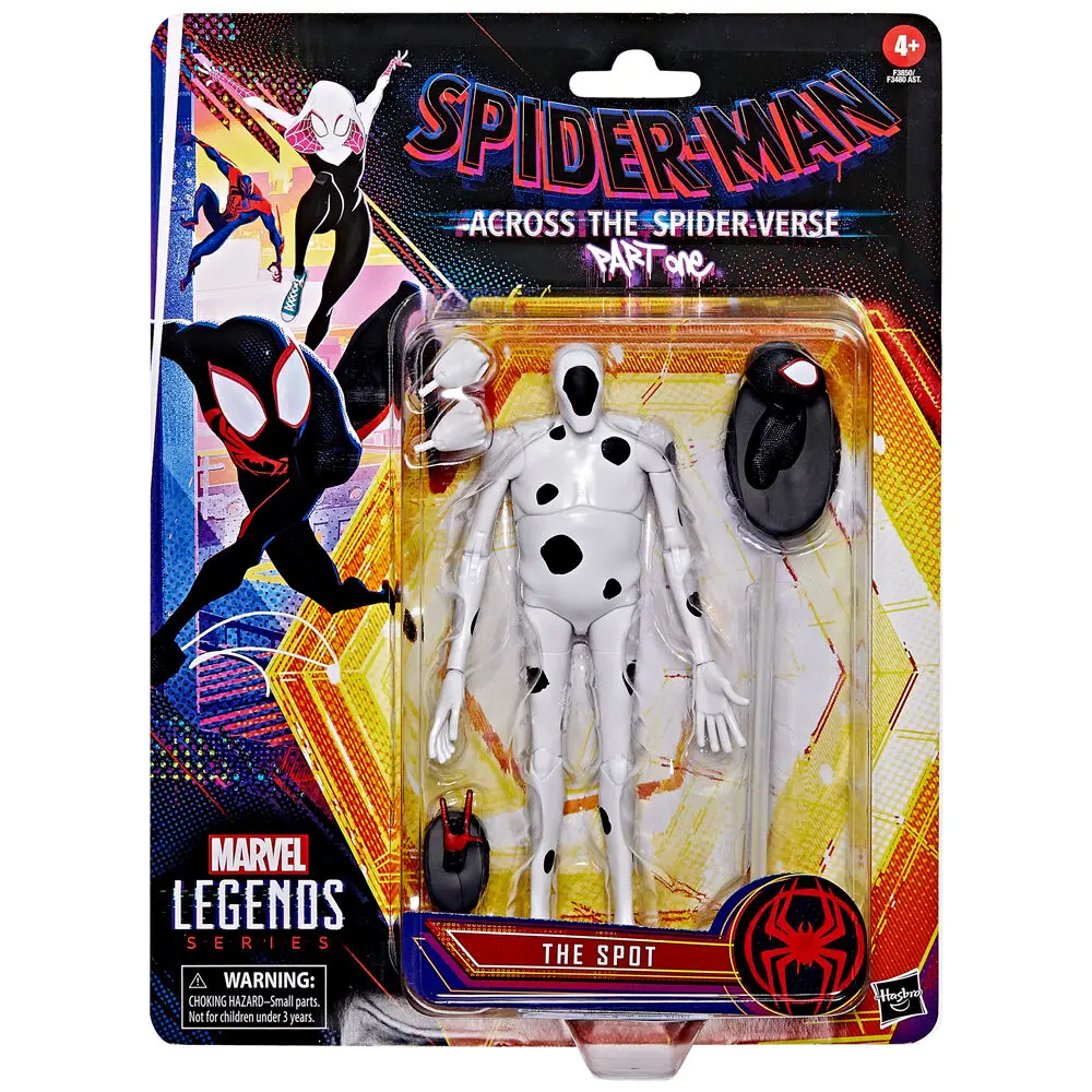 Spider-Man Across The Spider-Verse Part One The Spot figura 15cm termékfotó