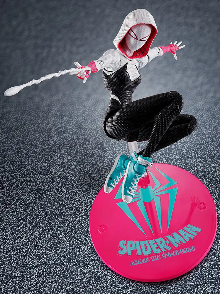 Spider-Man: Across the Spider-Verse S.H. Figuarts akciófigura Spider-Gwen 15 cm termékfotó