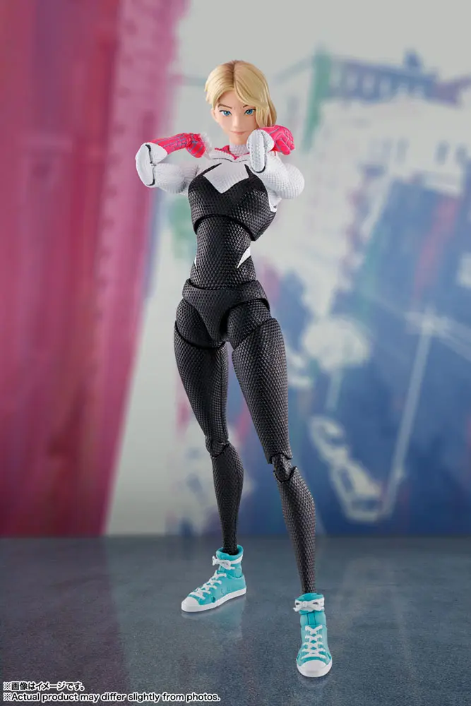 Spider-Man: Across the Spider-Verse S.H. Figuarts akciófigura Spider-Gwen 15 cm termékfotó
