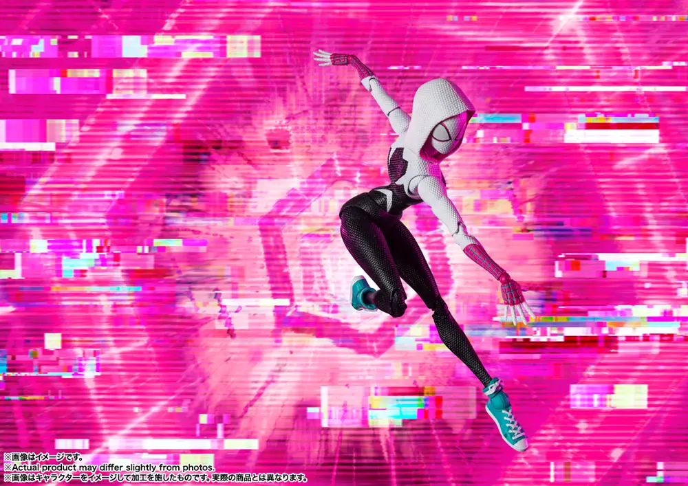 Spider-Man: Across the Spider-Verse S.H. Figuarts akciófigura Spider-Gwen 15 cm termékfotó