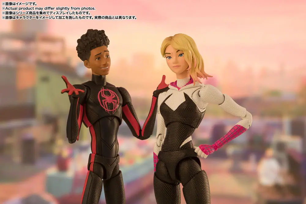 Spider-Man: Across the Spider-Verse S.H. Figuarts akciófigura Spider-Gwen 15 cm termékfotó