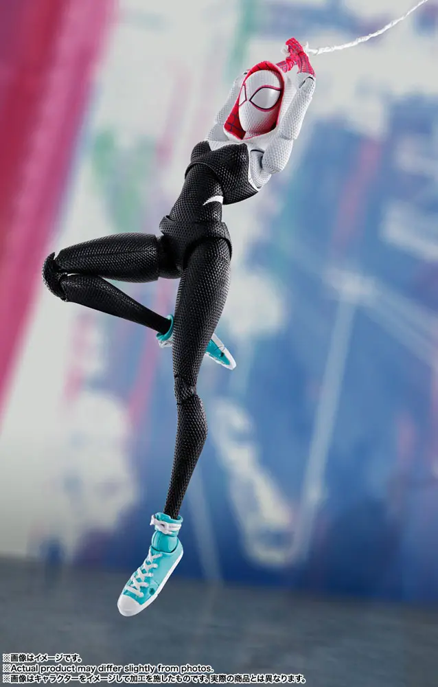 Spider-Man: Across the Spider-Verse S.H. Figuarts akciófigura Spider-Gwen 15 cm termékfotó