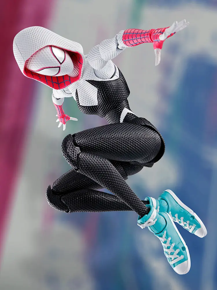 Spider-Man: Across the Spider-Verse S.H. Figuarts akciófigura Spider-Gwen 15 cm termékfotó