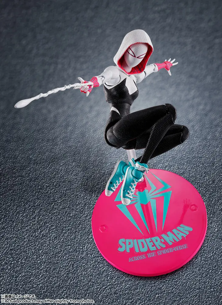 Spider-Man: Across the Spider-Verse S.H. Figuarts akciófigura Spider-Gwen 15 cm termékfotó