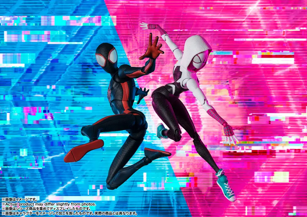Spider-Man: Across the Spider-Verse S.H. Figuarts akciófigura Spider-Gwen 15 cm termékfotó