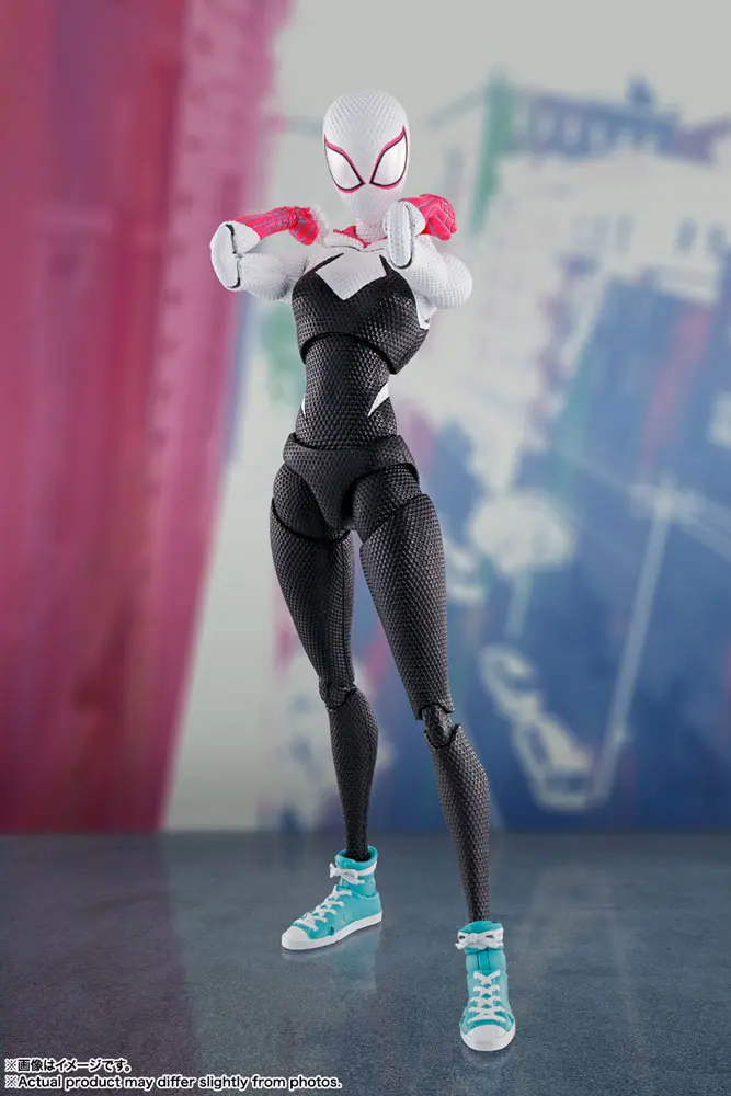 Spider-Man: Across the Spider-Verse S.H. Figuarts akciófigura Spider-Gwen 15 cm termékfotó