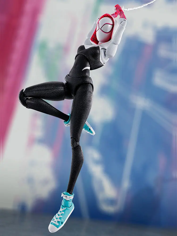 Spider-Man: Across the Spider-Verse S.H. Figuarts akciófigura Spider-Gwen 15 cm termékfotó