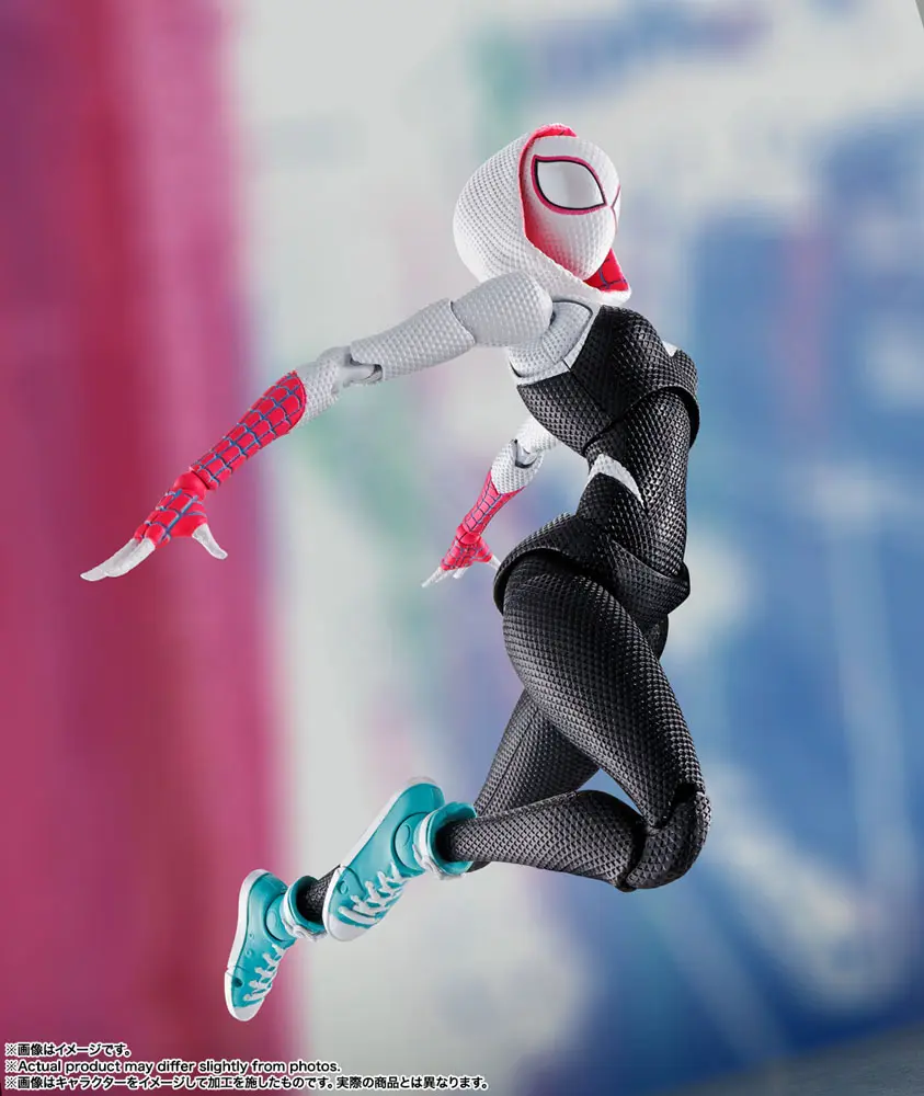 Spider-Man: Across the Spider-Verse S.H. Figuarts akciófigura Spider-Gwen 15 cm termékfotó
