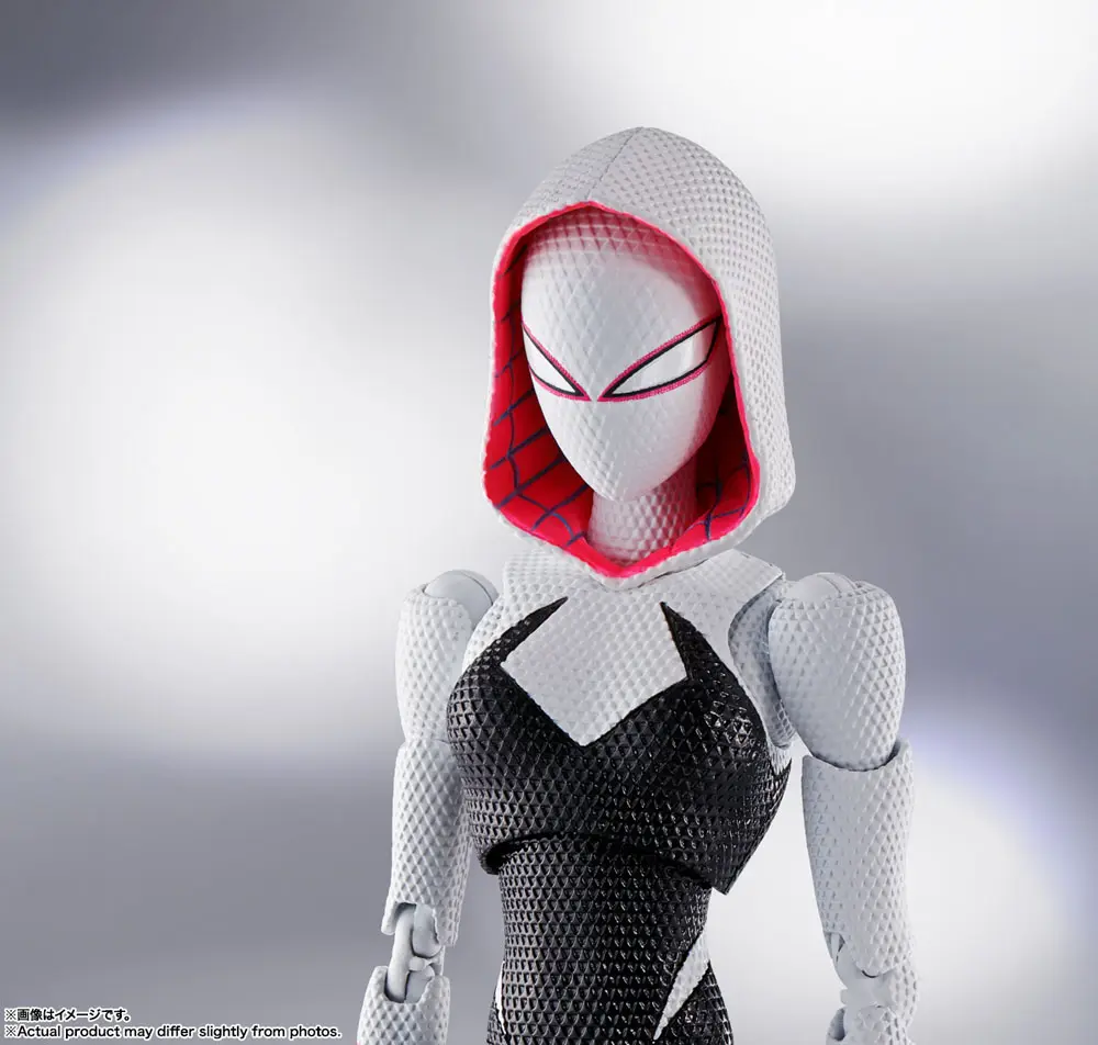 Spider-Man: Across the Spider-Verse S.H. Figuarts akciófigura Spider-Gwen 15 cm termékfotó