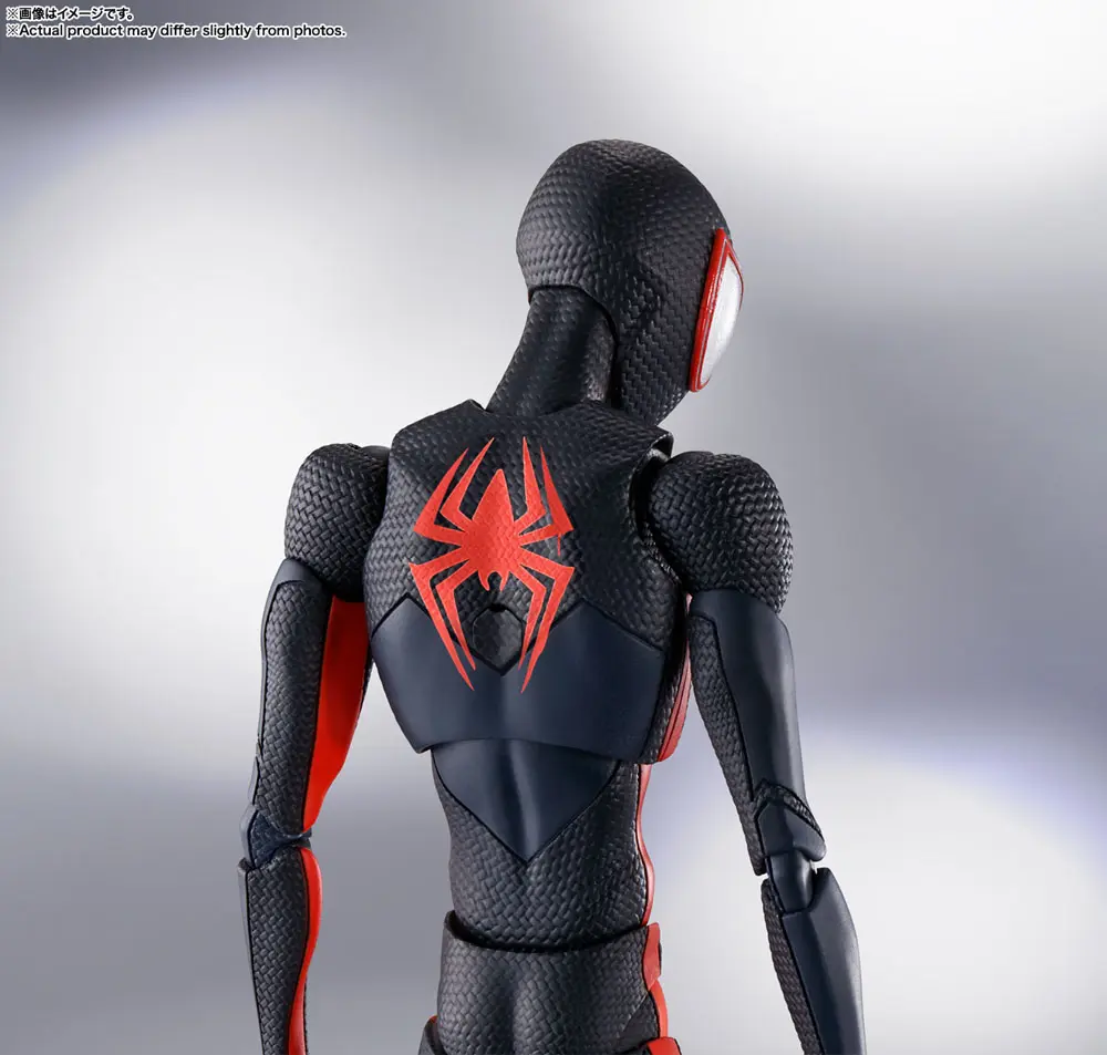 Spider-Man: Across the Spider-Verse S.H. Figuarts akciófigura Spider-Man (Miles Morales) 15 cm termékfotó