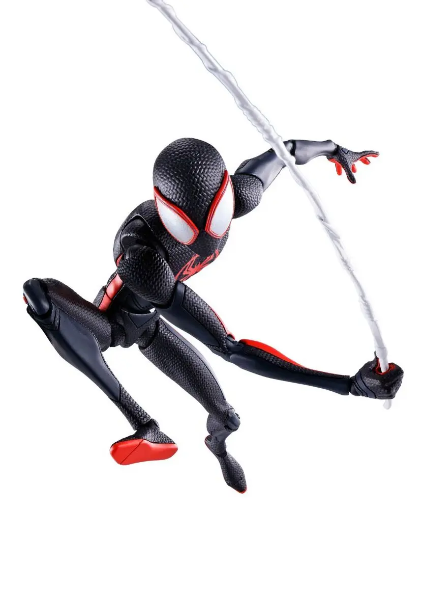 Spider-Man: Across the Spider-Verse S.H. Figuarts akciófigura Spider-Man (Miles Morales) 15 cm termékfotó