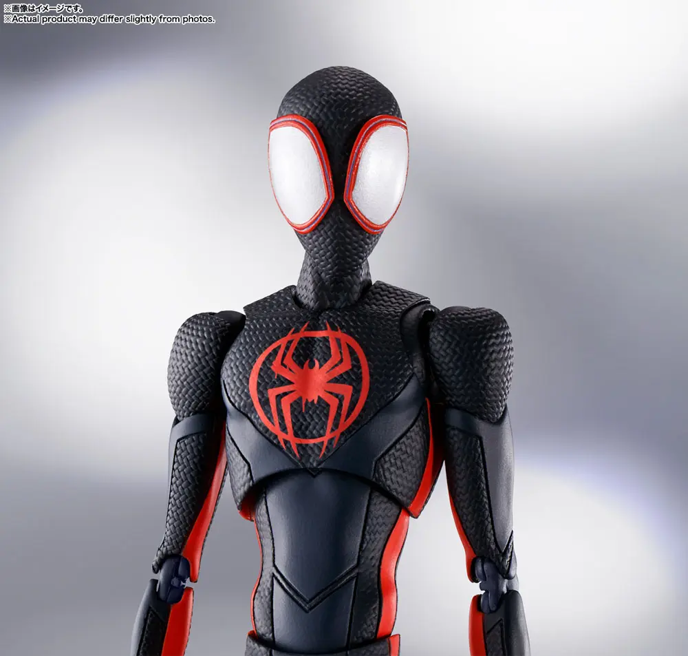 Spider-Man: Across the Spider-Verse S.H. Figuarts akciófigura Spider-Man (Miles Morales) 15 cm termékfotó