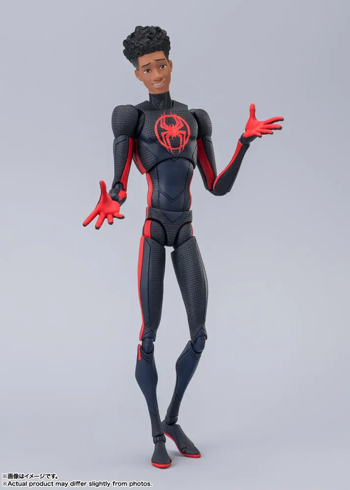 Spider-Man: Across the Spider-Verse S.H. Figuarts akciófigura Spider-Man (Miles Morales) 15 cm termékfotó