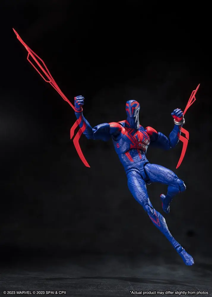 Spider-Man: Across the Spider-Verse Spider-Man 2099 S.H. Figuarts akciófigura 18 cm termékfotó