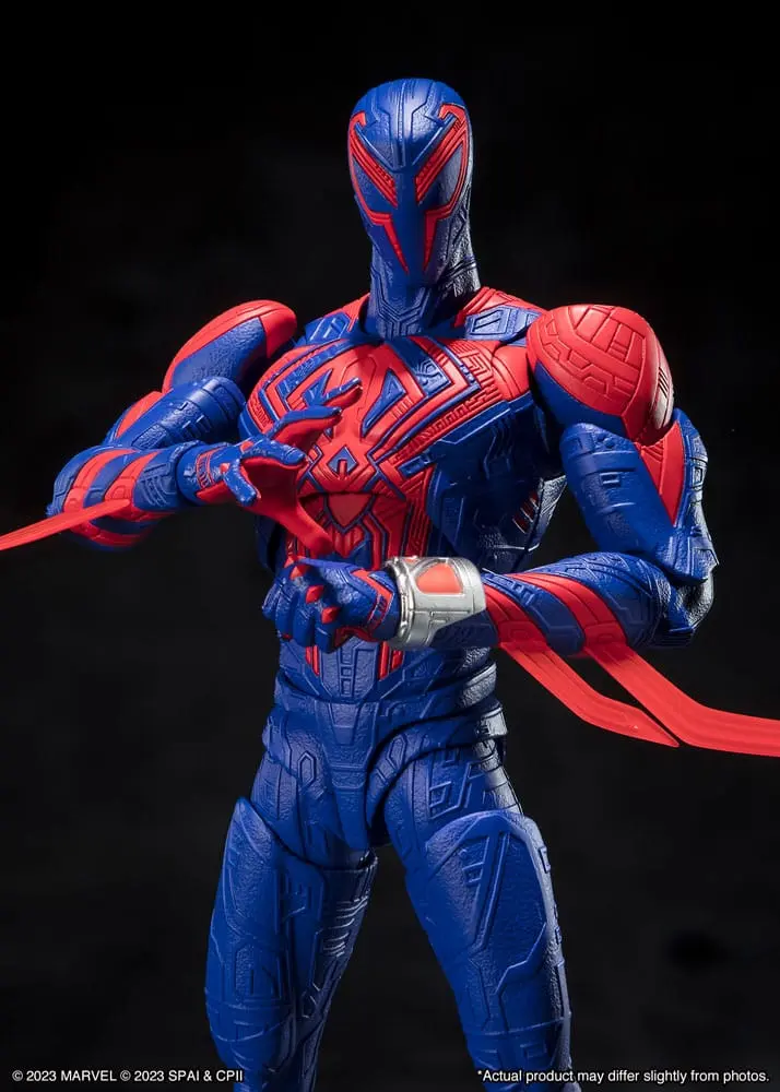 Spider-Man: Across the Spider-Verse Spider-Man 2099 S.H. Figuarts akciófigura 18 cm termékfotó