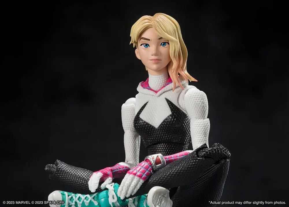 Spider-Man: Across the Spider-Verse Spider-Man 2099 S.H. Figuarts akciófigura 18 cm termékfotó