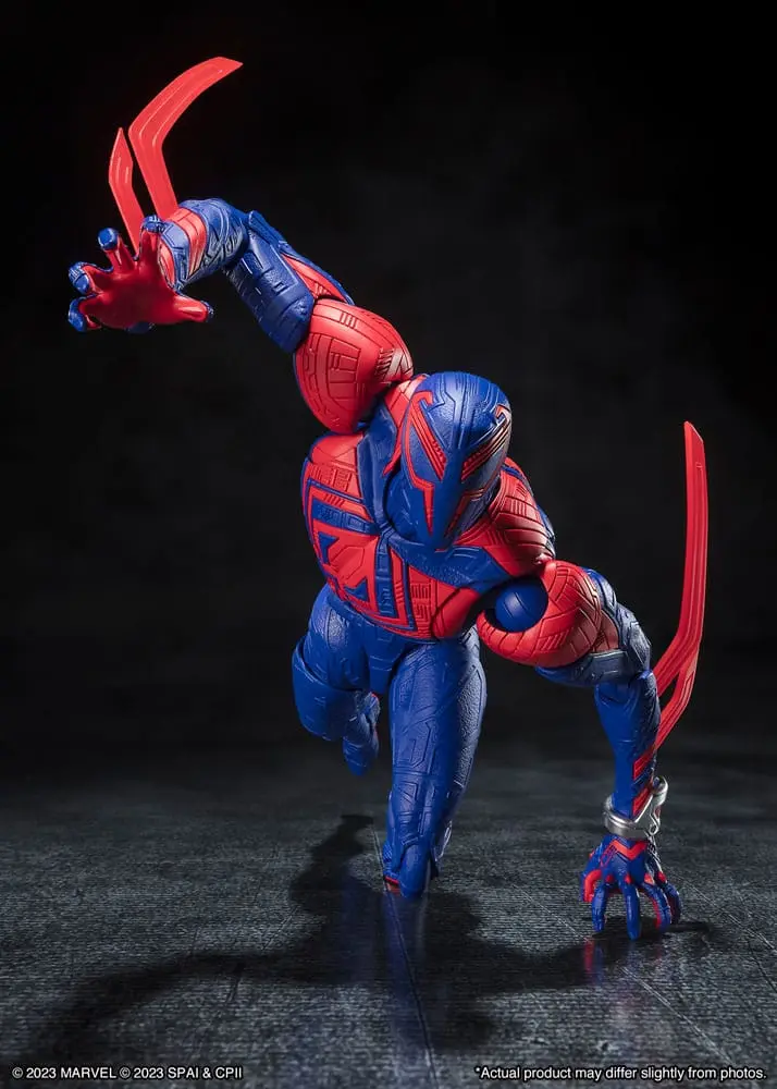 Spider-Man: Across the Spider-Verse Spider-Man 2099 S.H. Figuarts akciófigura 18 cm termékfotó