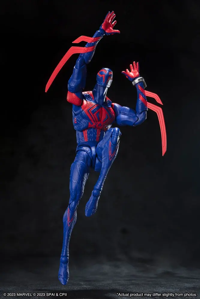 Spider-Man: Across the Spider-Verse Spider-Man 2099 S.H. Figuarts akciófigura 18 cm termékfotó