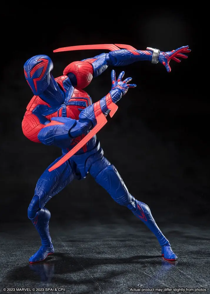 Spider-Man: Across the Spider-Verse Spider-Man 2099 S.H. Figuarts akciófigura 18 cm termékfotó