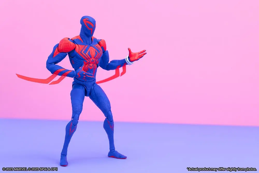 Spider-Man: Across the Spider-Verse Spider-Man 2099 S.H. Figuarts akciófigura 18 cm termékfotó