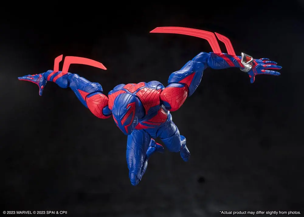 Spider-Man: Across the Spider-Verse Spider-Man 2099 S.H. Figuarts akciófigura 18 cm termékfotó