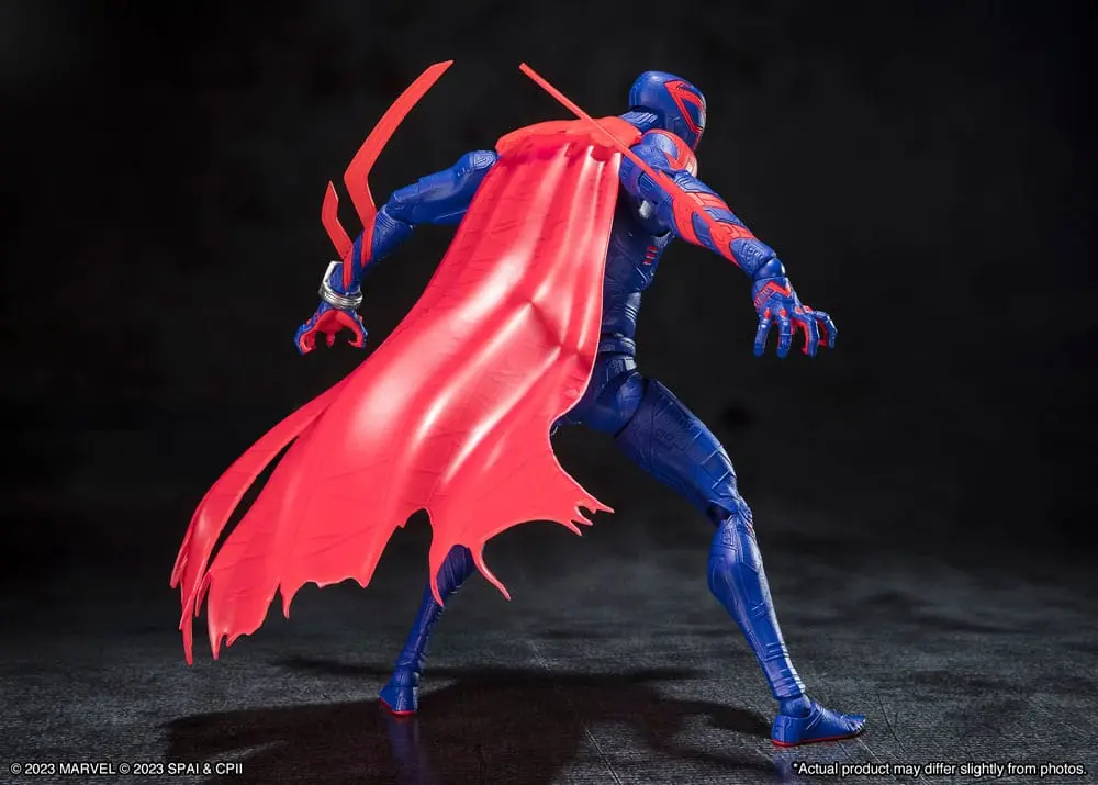 Spider-Man: Across the Spider-Verse Spider-Man 2099 S.H. Figuarts akciófigura 18 cm termékfotó