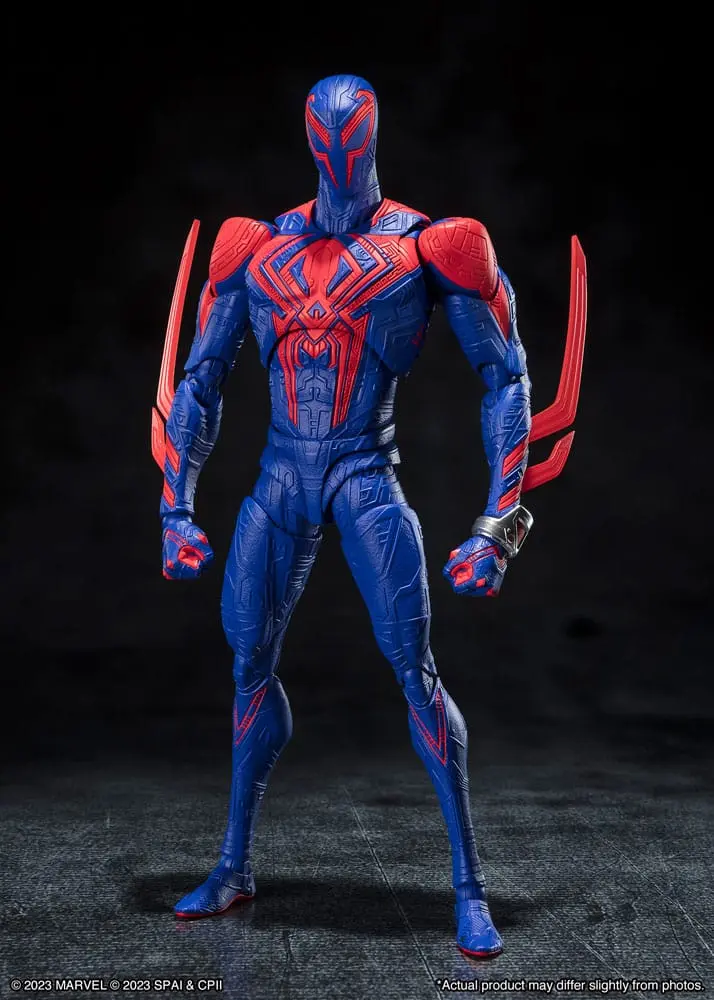 Spider-Man: Across the Spider-Verse Spider-Man 2099 S.H. Figuarts akciófigura 18 cm termékfotó