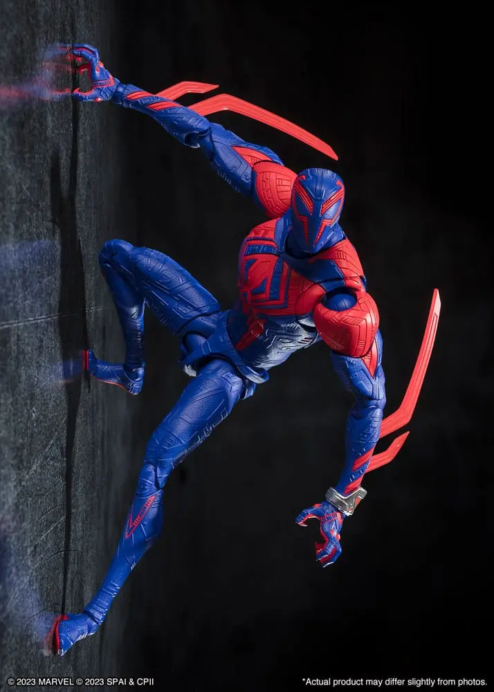 Spider-Man: Across the Spider-Verse Spider-Man 2099 S.H. Figuarts akciófigura 18 cm termékfotó