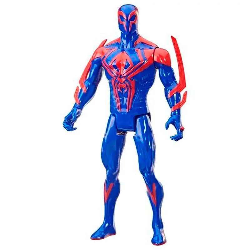 Spider-Man Across the Spider-Verse Spider-Man 2099 Titan Hero Series figura 30cm termékfotó