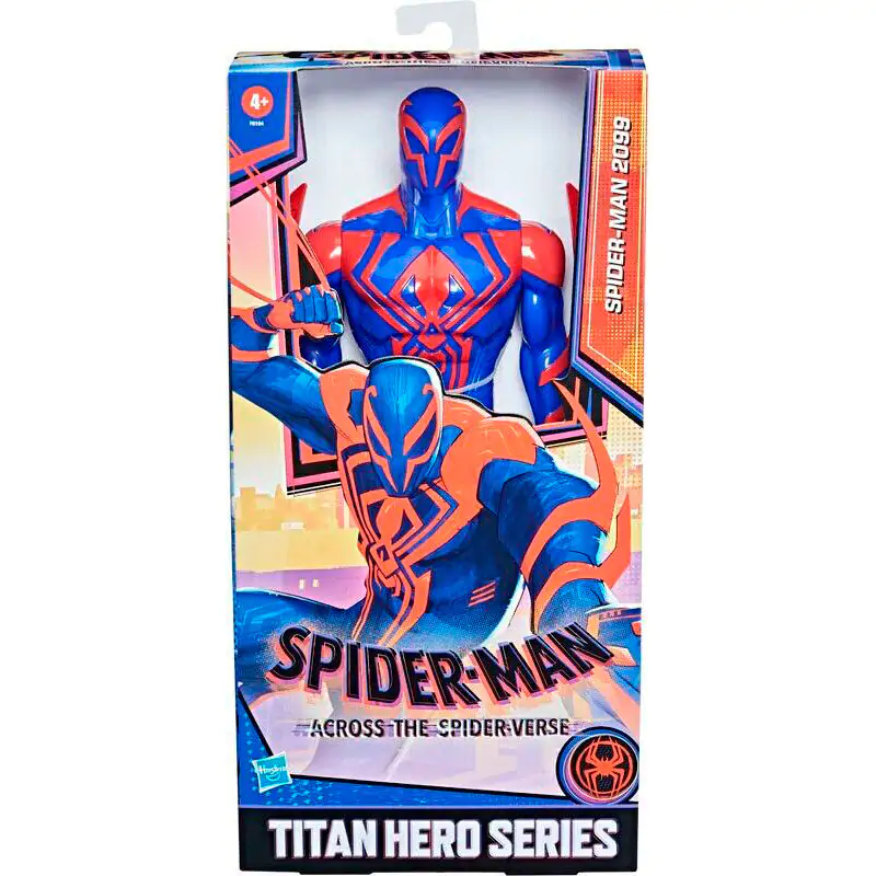 Spider-Man Across the Spider-Verse Spider-Man 2099 Titan Hero Series figura 30cm termékfotó