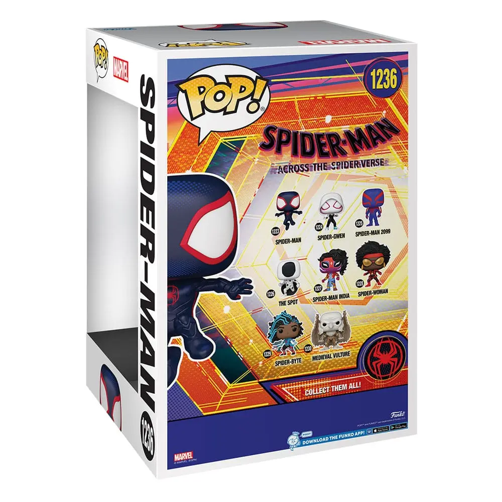 Spider-Man: Across the Spider-Verse Super Sized Jumbo Funko POP! Vinyl figura Spider-Man 25 cm termékfotó