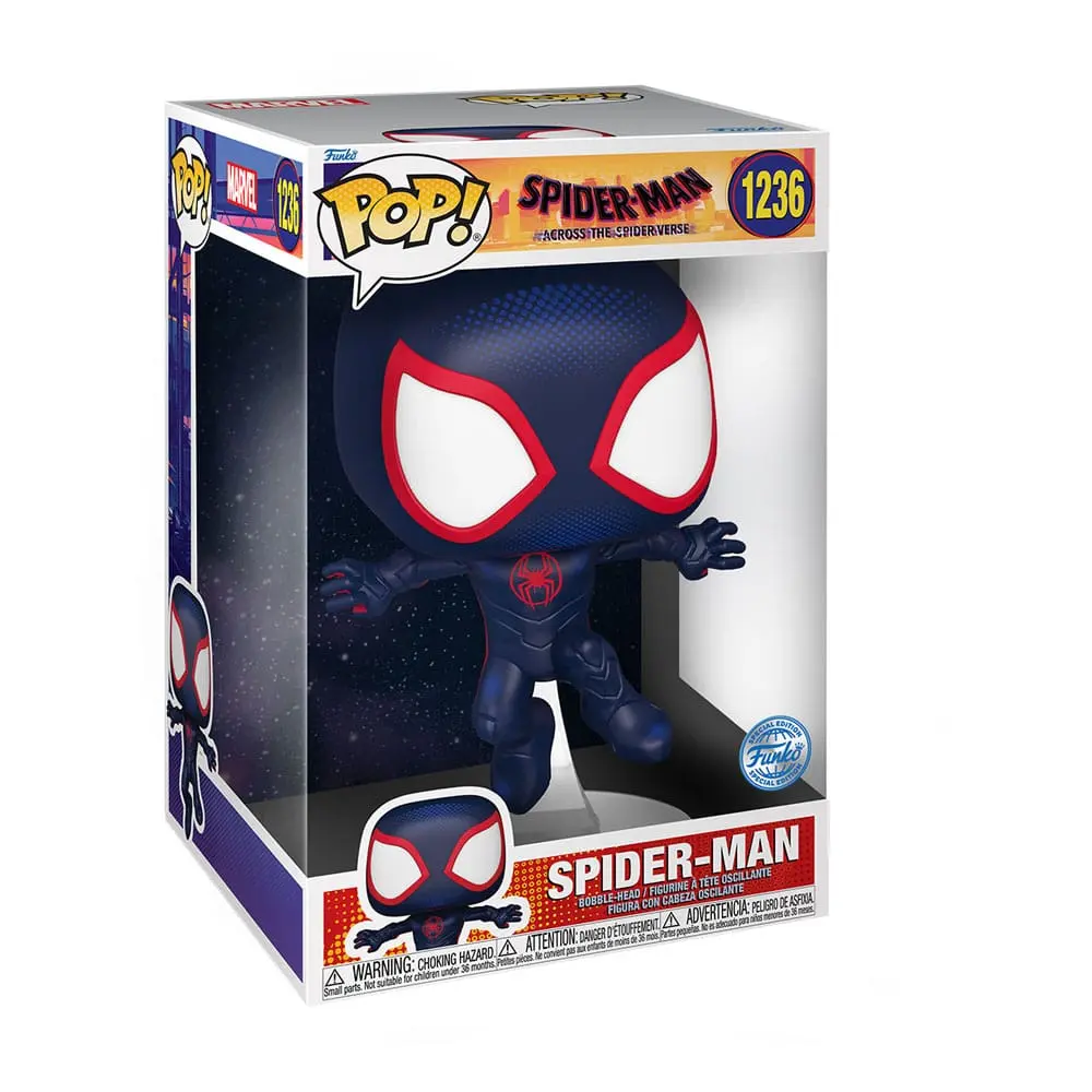 Spider-Man: Across the Spider-Verse Super Sized Jumbo Funko POP! Vinyl figura Spider-Man 25 cm termékfotó