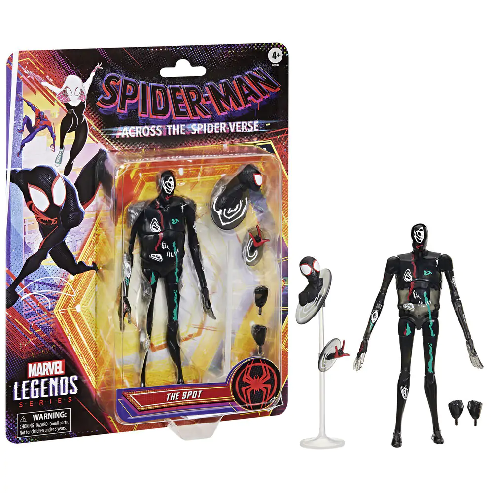 Spider-Man Across The Spider-Verse The Spot figura 15cm termékfotó