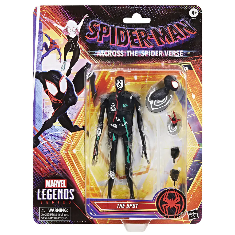 Spider-Man Across The Spider-Verse The Spot figura 15cm termékfotó