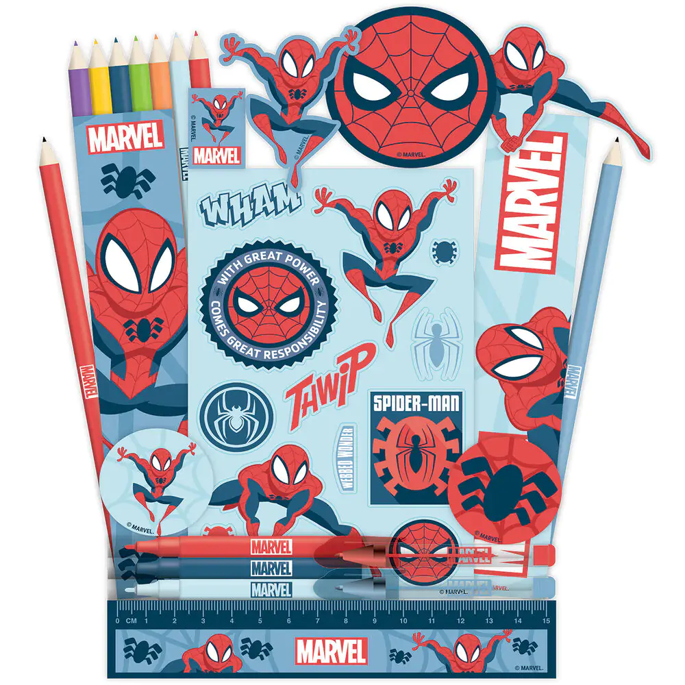 Spider-Man adventi kalendárium termékfotó