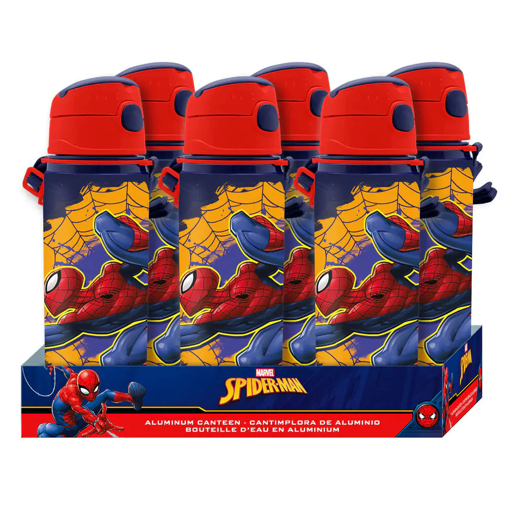 Spider-Man aliminum palack kulacs 600ml termékfotó