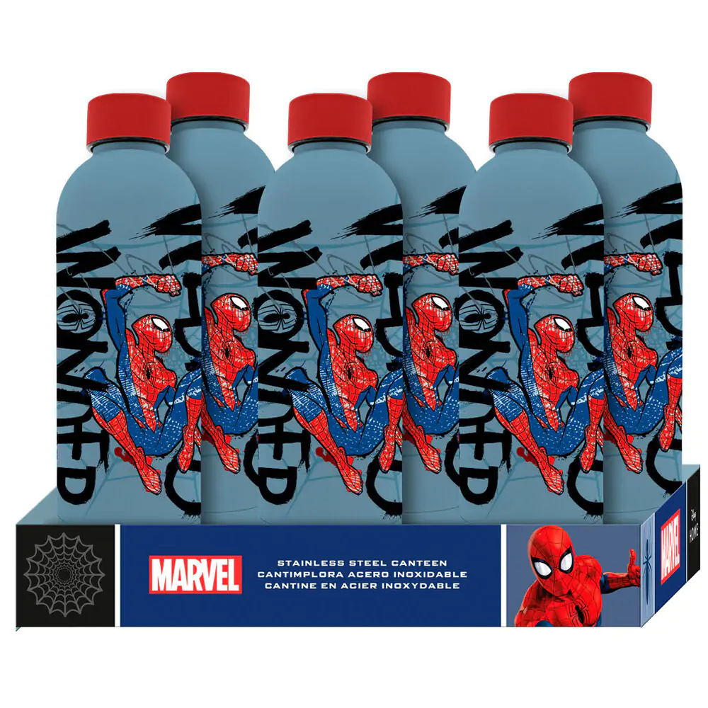 Spider-Man aluminium palack kulacs 500ml termékfotó