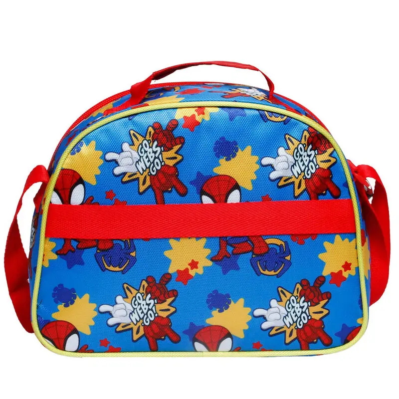 Spider-Man and His Amazing Friends Team 3D uzsonnás táska termékfotó