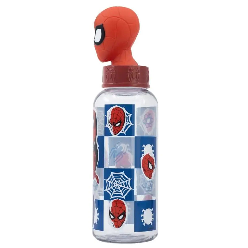 Spider-Man Arachnid Grid 3D figura palack kulacs 560ml termékfotó