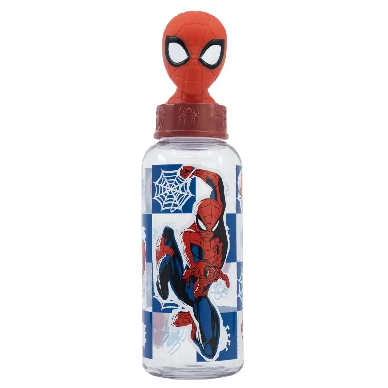 Spider-Man Arachnid Grid 3D figura palack kulacs 560ml termékfotó