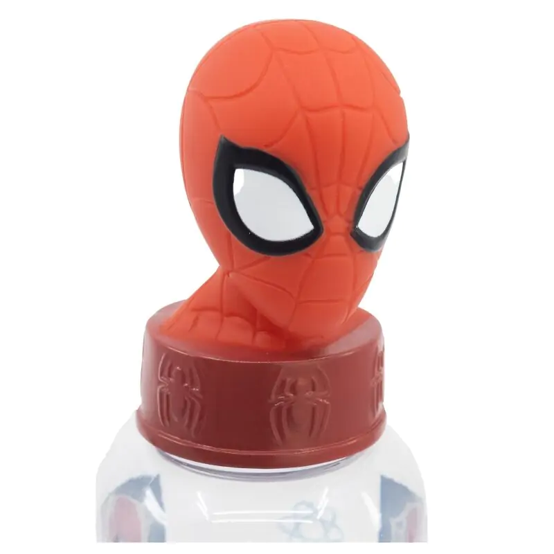 Spider-Man Arachnid Grid 3D figura palack kulacs 560ml termékfotó