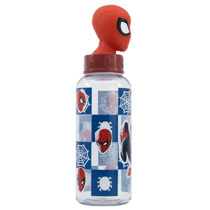 Spider-Man Arachnid Grid 3D figura palack kulacs 560ml termékfotó