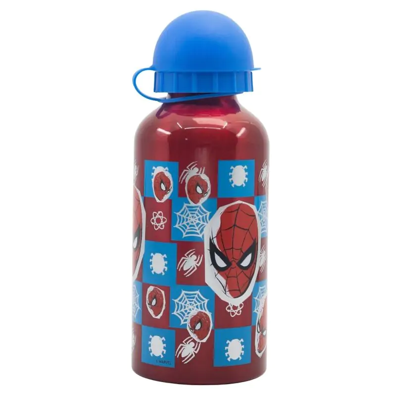 Spider-Man Arachnid Grid alumínium palack kulacs 400ml termékfotó