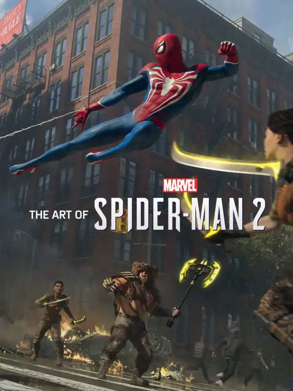 Spider-Man Art Book The Art of Marvel´s Spider-Man 2 angol nyelvű termékfotó