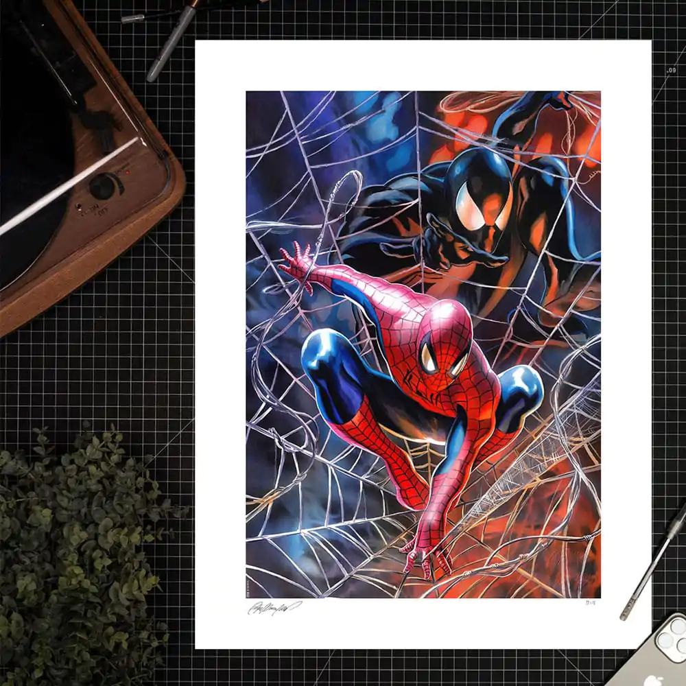 Spider-Man Art Print Amazing Fantasy #1000 46 x 61 cm - unframed termékfotó