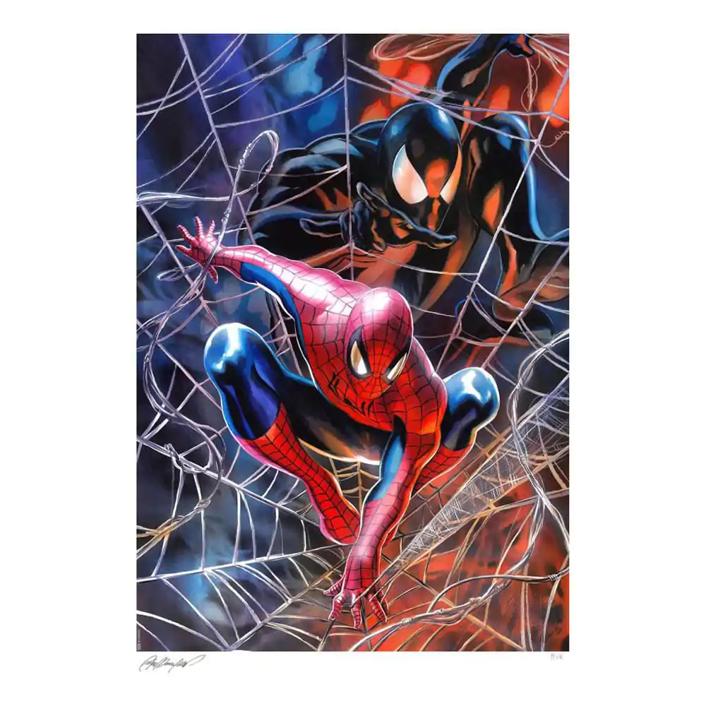 Spider-Man Art Print Amazing Fantasy #1000 46 x 61 cm - unframed termékfotó