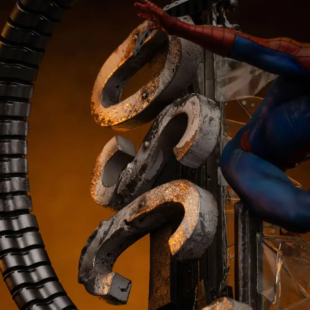 Spider-Man Art Scale 1/10 Spider-Man 10th Anniversary szobor figura 29 cm termékfotó