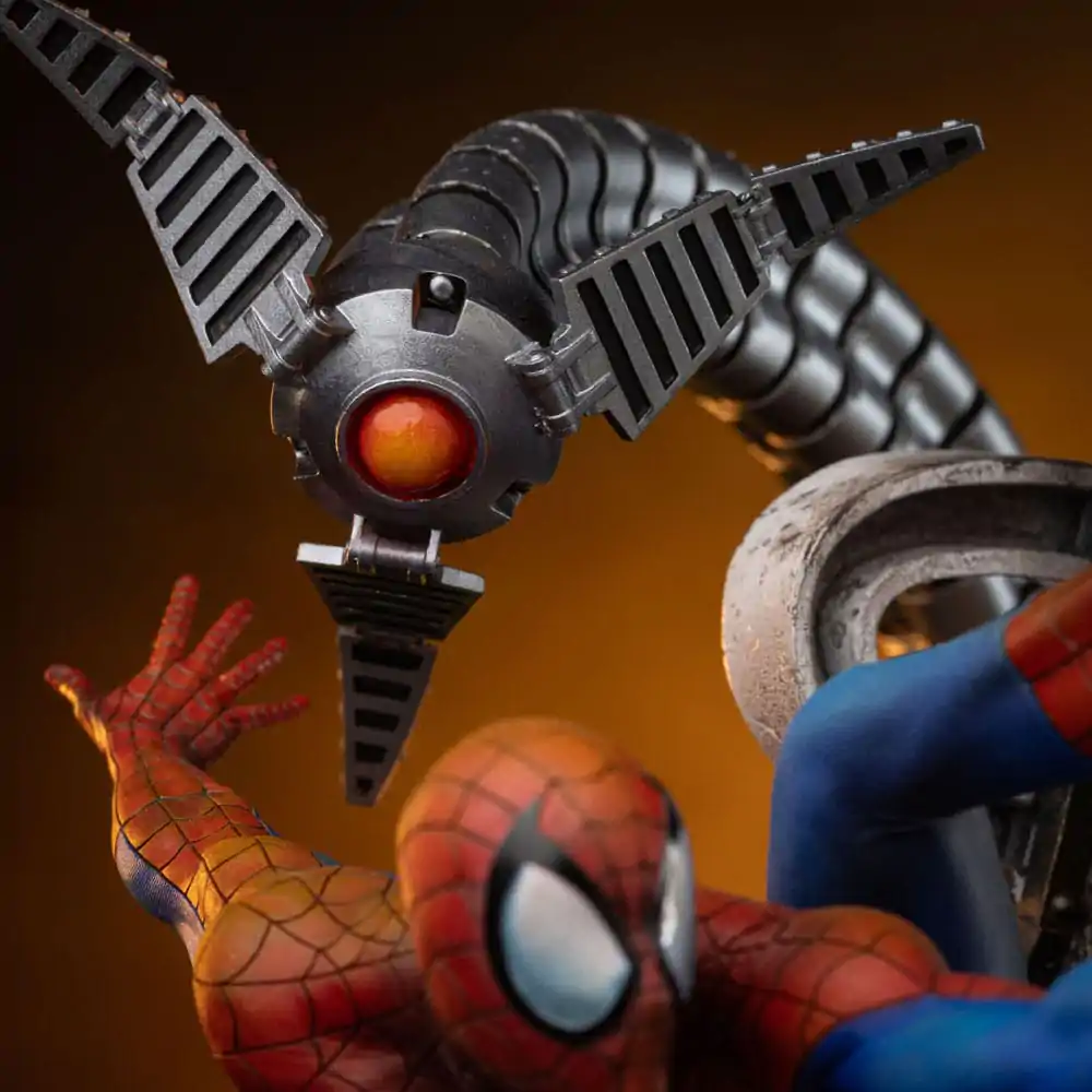 Spider-Man Art Scale 1/10 Spider-Man 10th Anniversary szobor figura 29 cm termékfotó